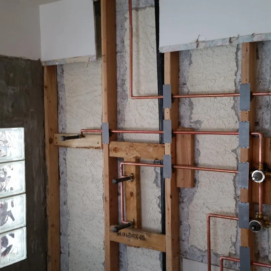 Copper pipe installation for Repiping in Garden City