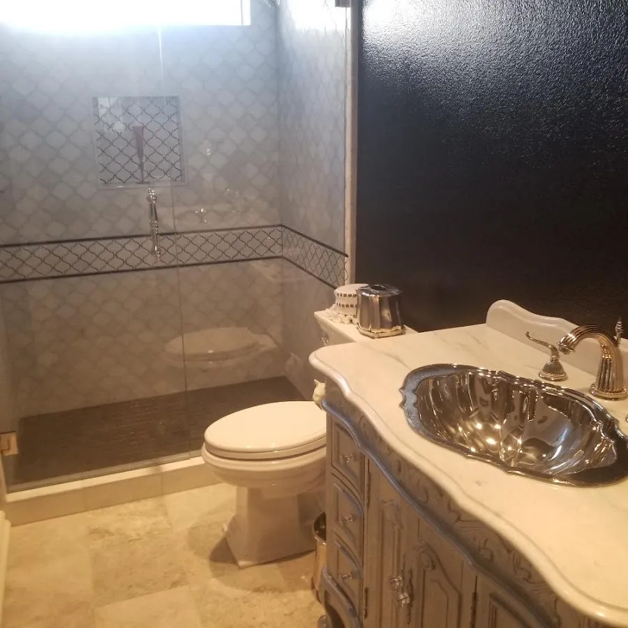 Professional plumbing work and bathroom remodeling in Garden City
