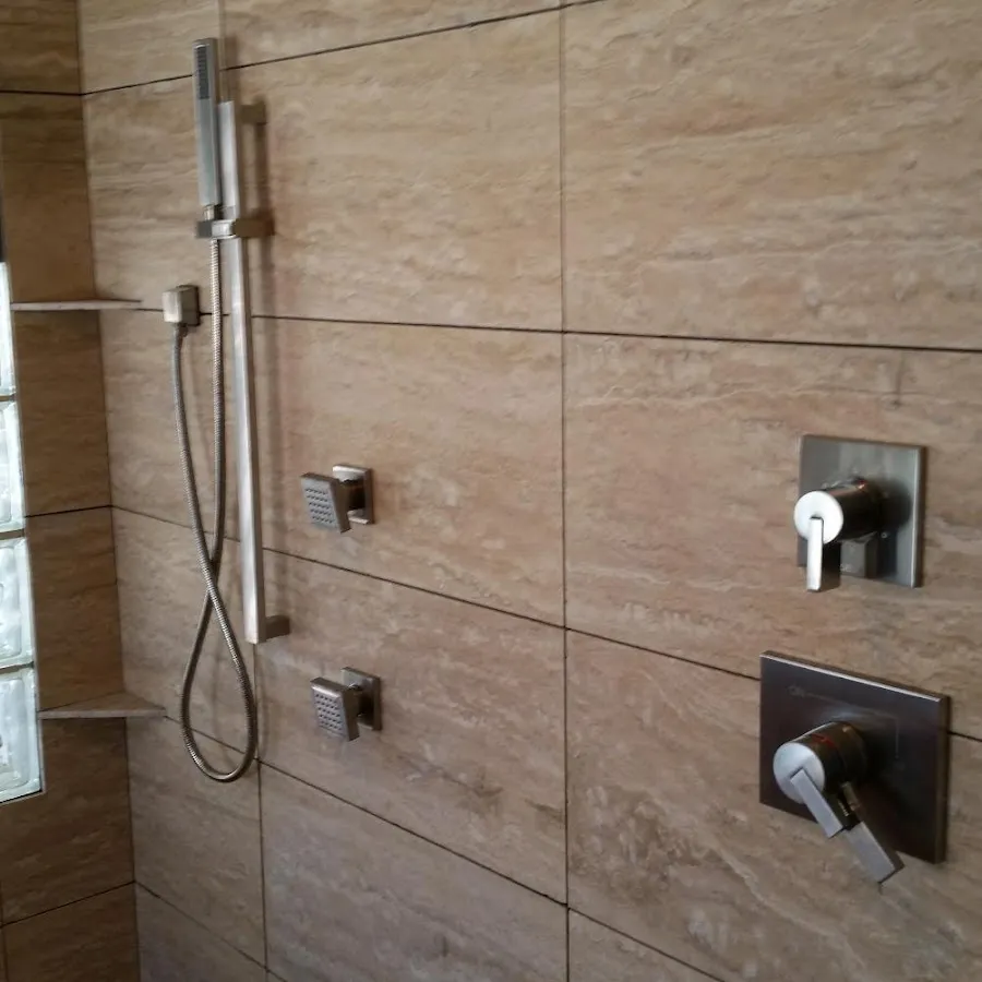 Shower fixture installation for Gas Line Repair in Garden City
